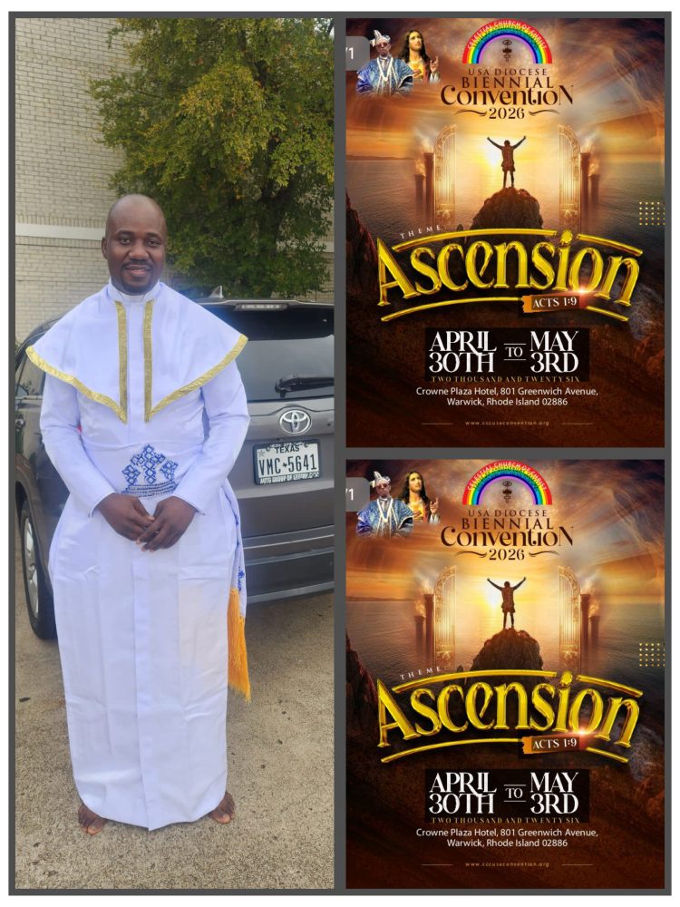 ADMINISTRATIVE EXCELLENCE IN FOCUS: SUP/ EVANG SEYE HUNSU PREPARES REGION G FOR USA DIOCESE CONVENTION