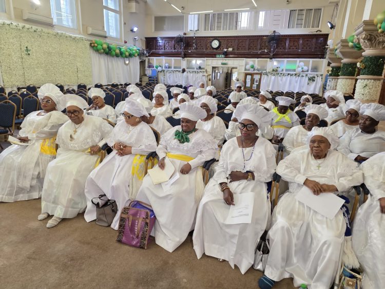 REPORT ON THE SUCCESSFUL WOMEN’S MEETING WITH CCC UK DIOCESE MANAGEMENT COMMITTEE