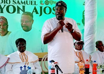 CELE EMI L’OKAN, BADAGRY EMI L’OKAN! DR SAMUEL MAWUYON AJOSE DECLARES AT MAKOKO, LAGOS STATE