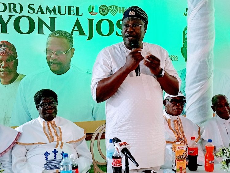CELE EMI L’OKAN, BADAGRY EMI L’OKAN! DR SAMUEL MAWUYON AJOSE DECLARES AT MAKOKO, LAGOS STATE