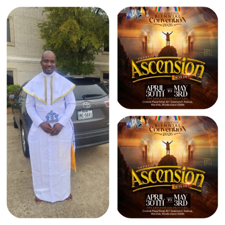 ADMINISTRATIVE EXCELLENCE IN FOCUS: SUP/ EVANG SEYE HUNSU PREPARES REGION G FOR USA DIOCESE CONVENTION 