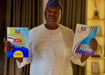 DR AJOSE STEPS FORWARD: PICKS APC FORM, SIGNALS BOLD BID FOR LAGOS GOVERNORSHIP 2027