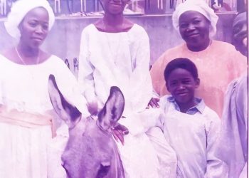 SOLOMON OSHOFFA: FROM RIDING THE DONKEY TO PREACHING SALVATION