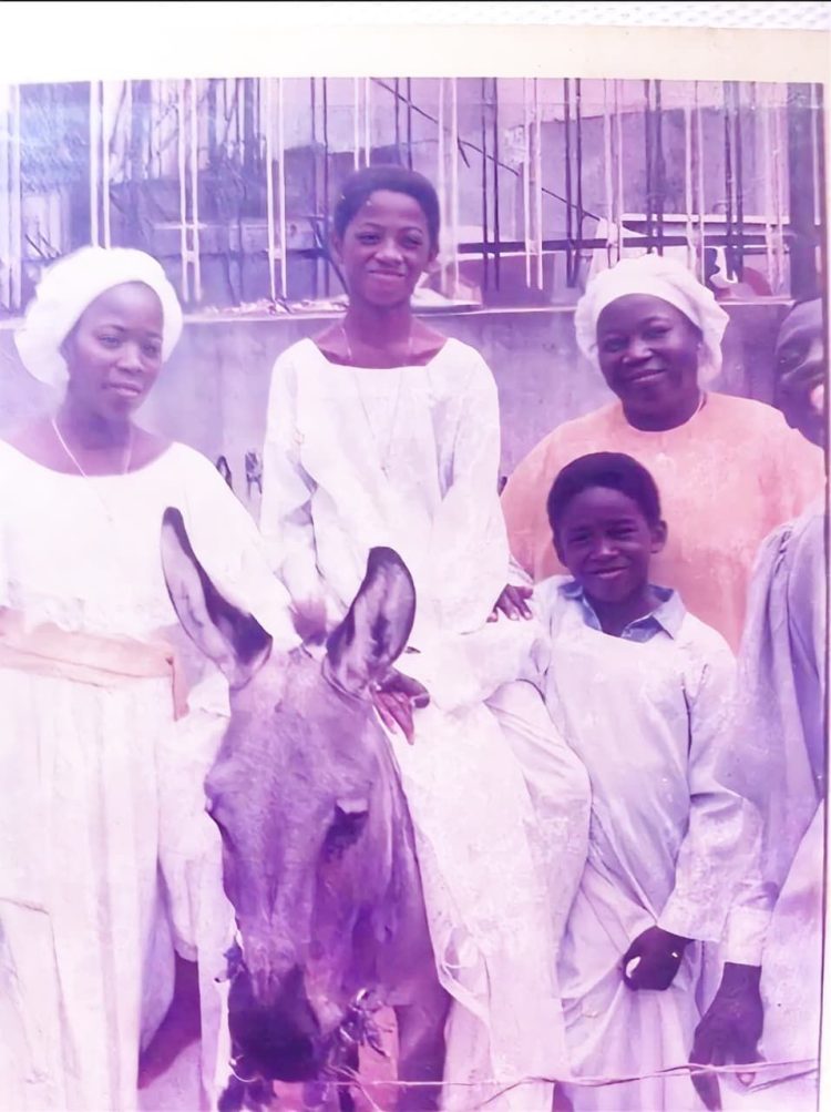 SOLOMON OSHOFFA: FROM RIDING THE DONKEY TO PREACHING SALVATION
