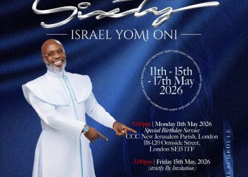 VSE YOMI ONI! ANOTHER GLORIOUS BIRTHDAY TO THE SHEPHERD OF CCC New Jerusalem Parish London & CCC King of Kings Parish