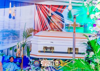 REV. PASTOR BENI OMOGE LAID TO REST
