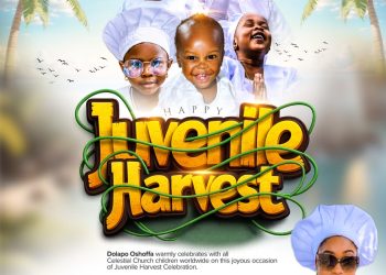 DOLAPO OSHOFFA CELEBRATES WITH CCC CHILDREN ON JUVENILE HARVEST