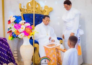 LET THIS YEAR’S JUVENILE HARVEST REFLECT COMPASSION” Rev. E.M.F. Oshoffa