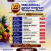 CROWNED WITH GLORY: CCC REVELATION PARISH LONDON SET FOR 22ND ADULT HARVEST THANKSGIVING
