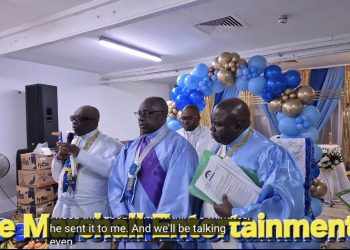 PEACEFUL TRANSITION OF POWER IN IRELAND DIOCESE AS VSE TORO SODIMU TAKES OVER LEADERSHIP FROM AMSE TUNDE AFOLALU