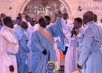 VSE JOSU MICHEAL RESUMES AT CCC OSHODI PARISH 1, LAGOS STATE