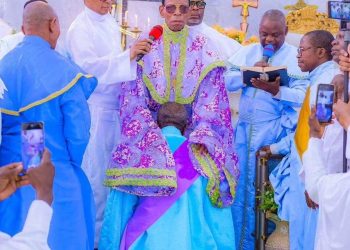 THE PROPER WAY FOR PRAYER DURING INVESTITURE! CORRECTING THE NARRATIVE