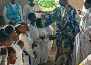 REV. PASTOR ADEKUNLE LAWAL PERFORMS HIS FIRST ANOINTMENT EXERCISE AS HEAD OF NIGERIA DIOCESE