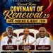 VSE OLORUNKUNLE INVITES EVERYONE TO NIGHT OF PROPHETIC RENEWAL AT CCC CANAANLAND PARISH, TEXAS, USA