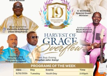 CCC NEW JERUSALEM PARISH, MARYLAND, USA MARKS 19th HARVEST THANKSGIVING WITH “HARVEST OF GRACE OVERFLOW”