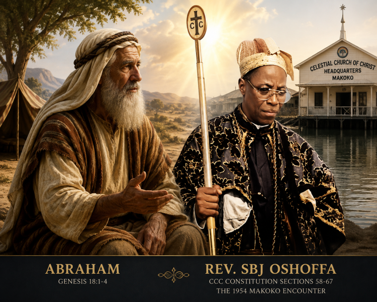WHEN GOD APPEARS IN AN UNEXPECTED FORM: GENESIS 18 AND THE CCC MAKOKO EXPERIENCE