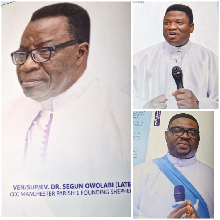 40 YEARS OF GREATNESS: SUP/EVANG. OLALEYE CELEBRATES MEMBERS’ SACRIFICE, HONOURS FOUNDING LEGACY (VSE SEGUN OWOLABI) AS CCC MANCHESTER PARISH 1, UK ENTERS A NEW ERA