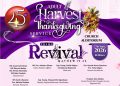 CCC CLAPHAM PARISH, LONDON LOOKS BACK WITH GRATITUDE, FORWARD WITH FAITH FOR THEIR 45TH ADULT HARVEST THANKSGIVING