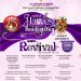 CCC CLAPHAM PARISH, LONDON LOOKS BACK WITH GRATITUDE, FORWARD WITH FAITH FOR THEIR 45TH ADULT HARVEST THANKSGIVING