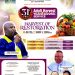 31ST ADULT HARVEST: CCC COMFORTER PARISH LOS ANGELES, USA DECLARES SEASON OF RESTORATION