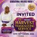 THANKSGIVING, TESTIMONIES AND CELEBRATION AS CCC GENERATIONAL BUILDERS PARISH 1, BENIN CITY HOLDS 23rd ADULT HARVEST