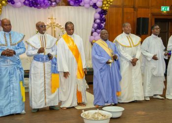 JOYOUS INVESTITURE AT CCC KING’S PAVILION PARISH, LONDON