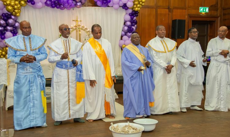 JOYOUS INVESTITURE AT CCC KING’S PAVILION PARISH, LONDON
