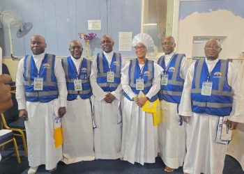 THE WARDENS – MALE AND FEMALE: THE RECOGNISED AND CERTIFIED TASK FORCE OF THE CCC UK DIOCESE