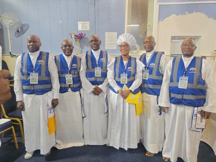 THE WARDENS – MALE AND FEMALE: THE RECOGNISED AND CERTIFIED TASK FORCE OF THE CCC UK DIOCESE