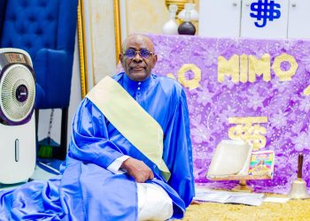 VSE SAMUEL AKINYEMI HAILS MSE JD NUNAYON’S POSITIVE IMPACT ON CCC AND HIS PERSONAL LIFE AT CCC TRFIC OKE-ADO, IBADAN 53RD ADULT HARVEST