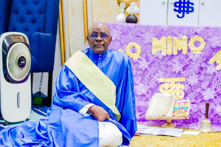 VSE SAMUEL AKINYEMI HAILS MSE JD NUNAYON’S POSITIVE IMPACT ON CCC AND HIS PERSONAL LIFE AT CCC TRFIC OKE-ADO, IBADAN 53RD ADULT HARVEST