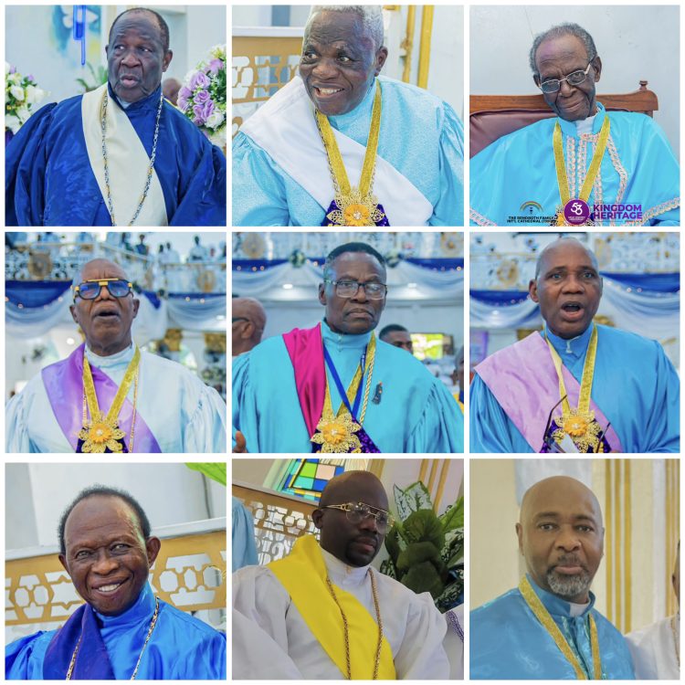 MSE AKINDOYIN, AMSE FALADE, AMSE AYODELE, AMSE KIKI, VSE OGUNREMI AND OTHERS GATHER AT CCC OKE-ADO, IBADAN, FOR “KINGDOM HERITAGE”