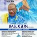 USA NATIONAL DIOCESE BIDS FAREWELL TO ITS HOD, AMSE OLAITAN BALOGUN